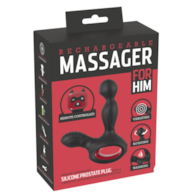 Masażer prostaty zdalnie sterowany