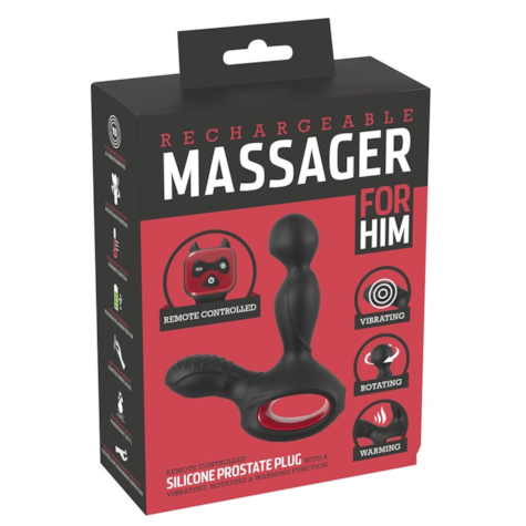 Masażer prostaty zdalnie sterowany