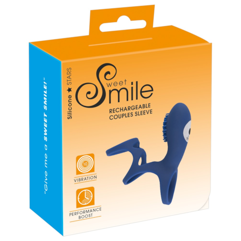 Sweet Smile Pierścień na penisa dla par