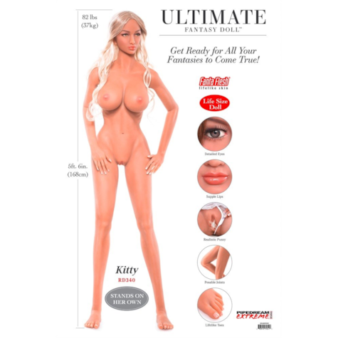 Ultimate Fantasy Dolls Kitty