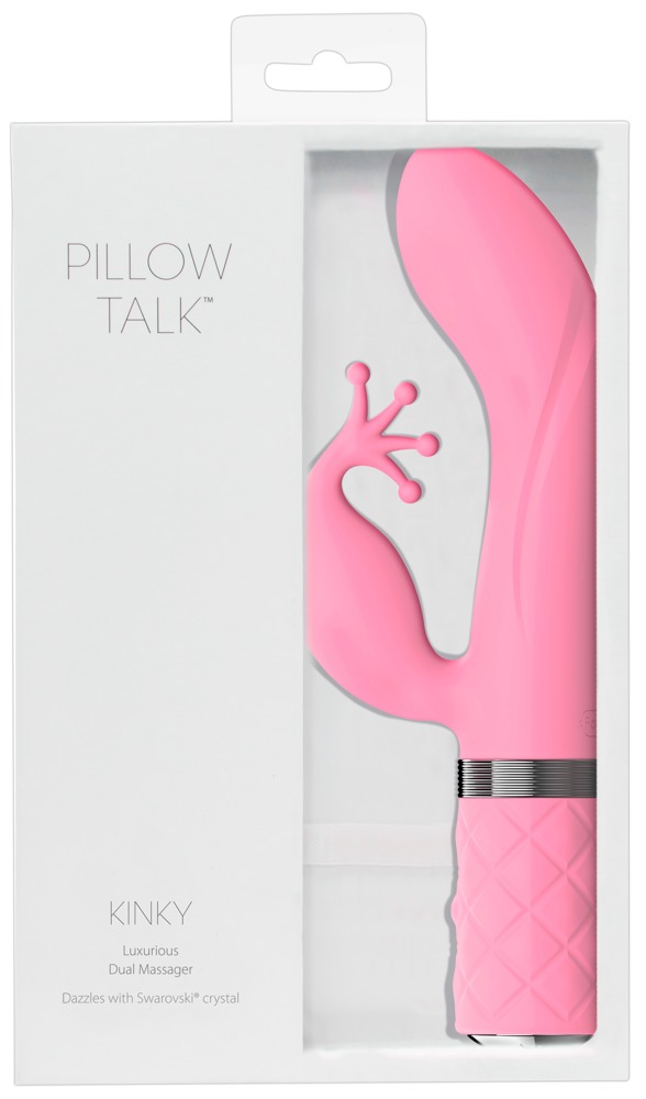 Wibrator Pillow Talk Kinky różowy