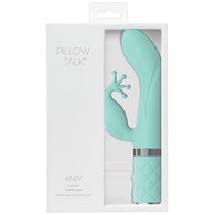 Wibrator Pillow Talk Kinky turkusowy