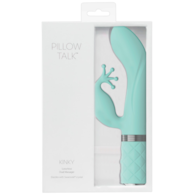 Wibrator Pillow Talk Kinky turkusowy