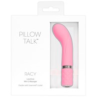 Mini wibrator Pillow Talk Racy różowy