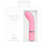 Mini wibrator Pillow Talk Racy różowy