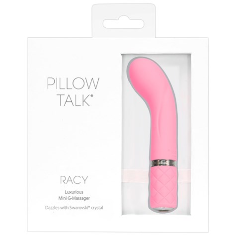 Mini wibrator Pillow Talk Racy różowy