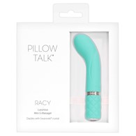 Mini wibrator Pillow Talk Racy turkusowy