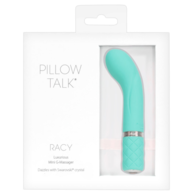 Mini wibrator Pillow Talk Racy turkusowy
