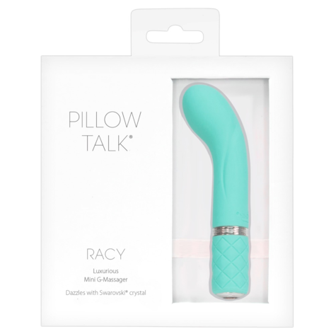 Mini wibrator Pillow Talk Racy turkusowy
