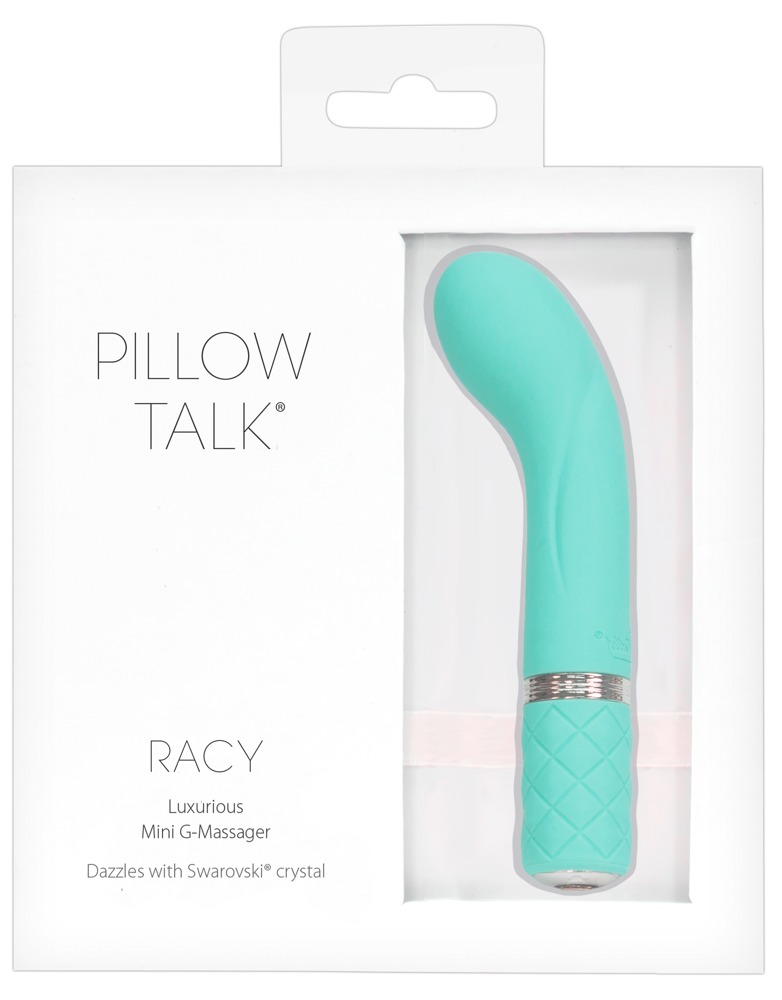 Mini wibrator Pillow Talk Racy turkusowy