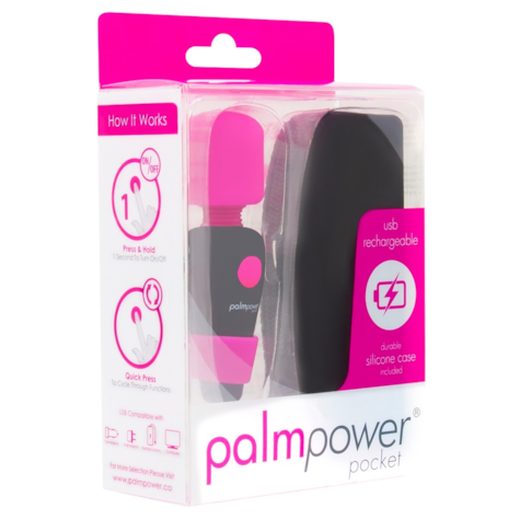 Kieszonowy masażer Palm Power Pocket