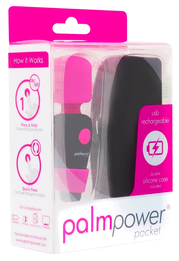 Kieszonowy masażer Palm Power Pocket