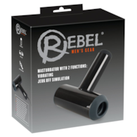 Rebel Masturbator with 2 funct