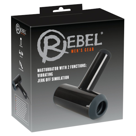 Rebel Masturbator with 2 funct