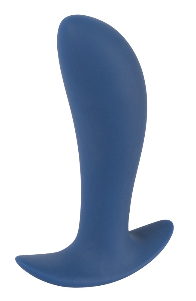Korek analny silikonowy z wibracjami 12 cm — zdjęcie 3