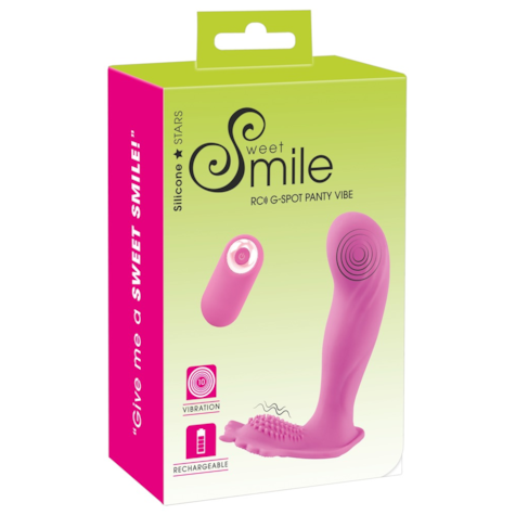 Wibrator Sweet Smile do punktu G