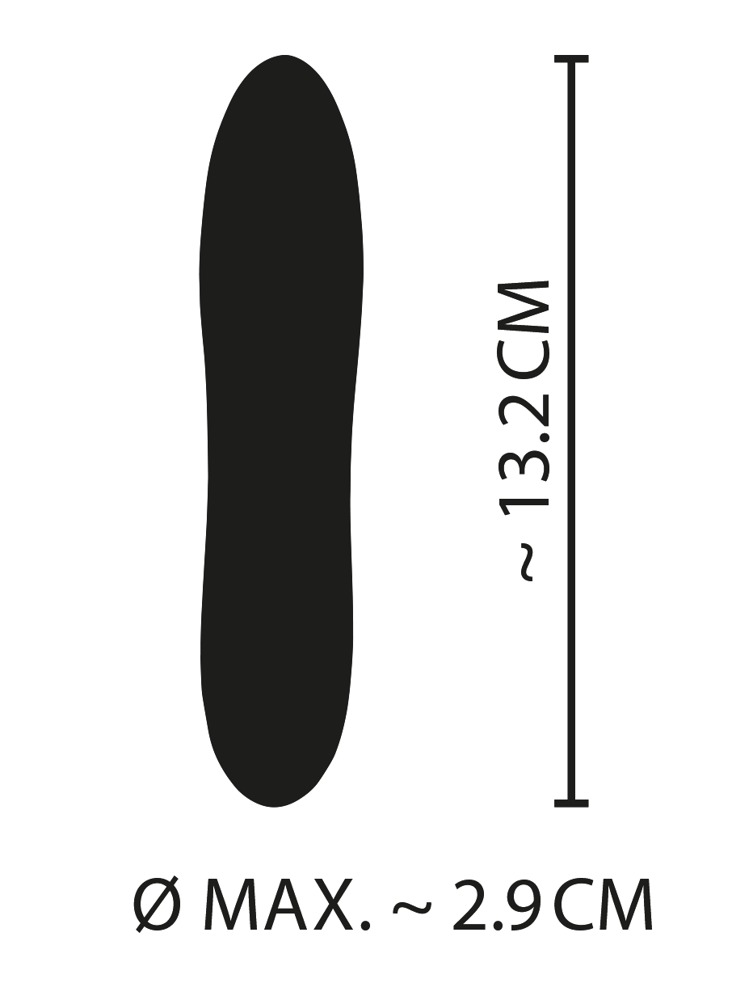 Mini wibrator 13,2 cm Cuties — zdjęcie 6