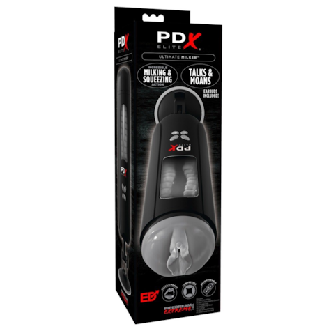 Masturbator Ultimate Milker