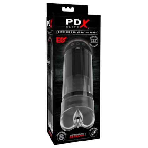 Pompka PDX z wibracjami Extender Pro