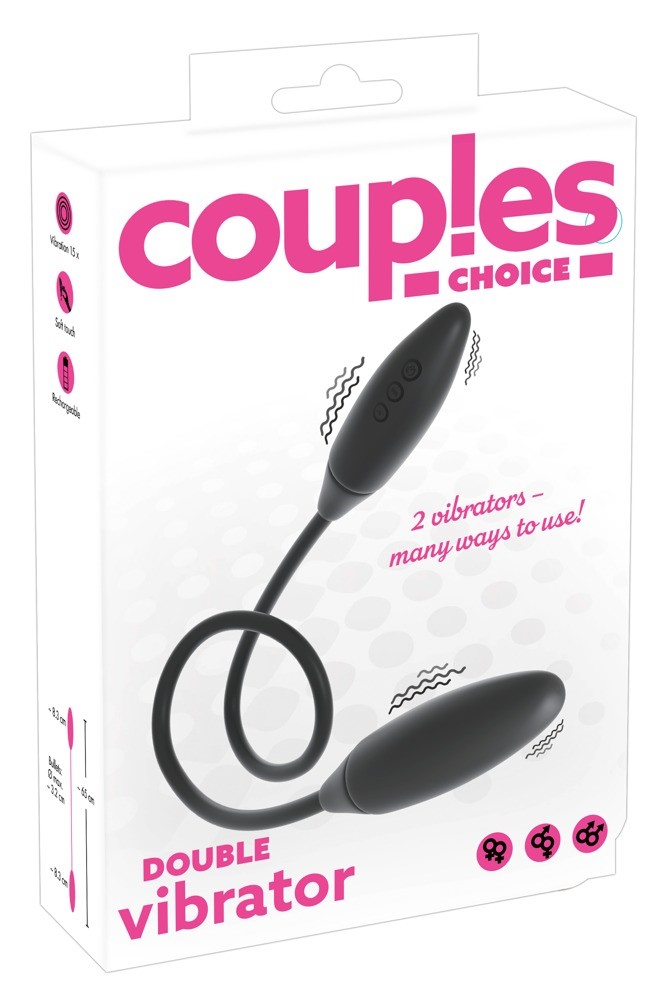 Wibrator dla par Couples Choice