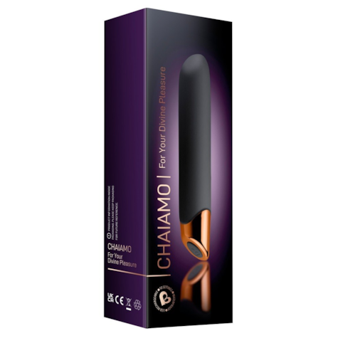 Wibrator Chaiamo czarny
