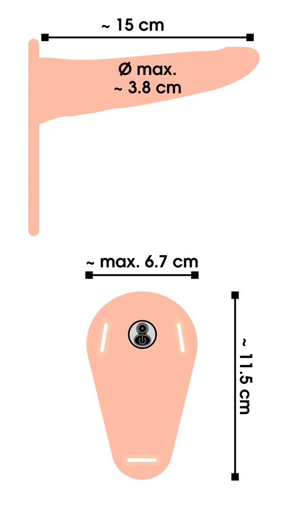 Strap-On z wibracjami — zdjęcie 9