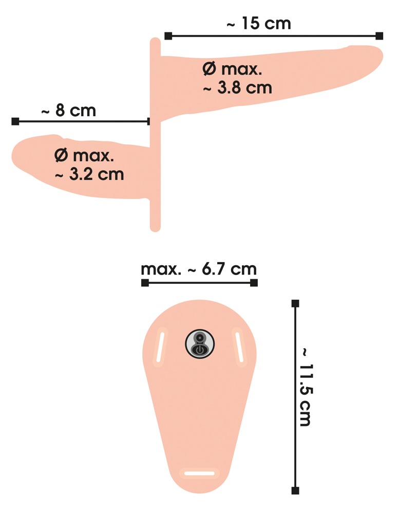 Strap-On z wibracjami — zdjęcie 10
