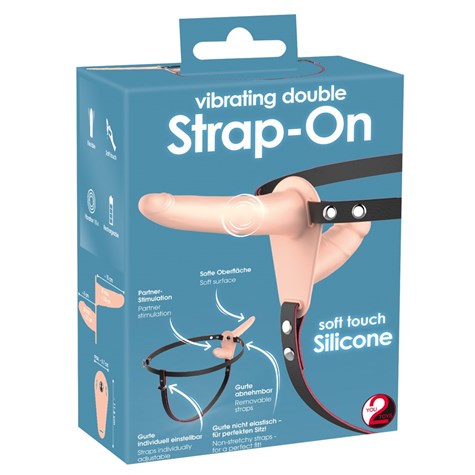 Strap-On z wibracjami
