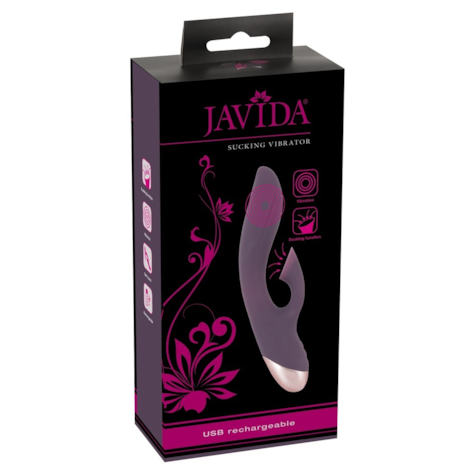 Wibrator Javida z funkcją ssania