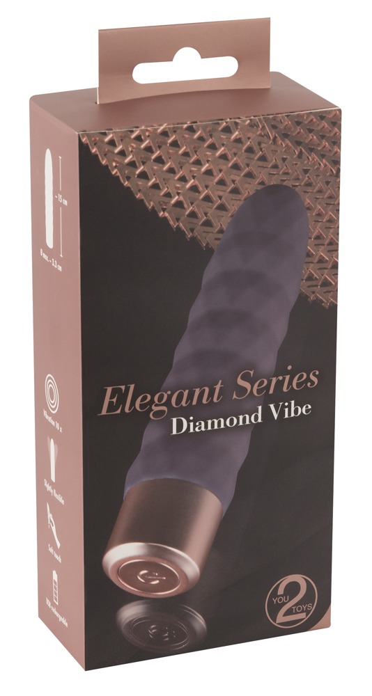 Elegant Series - Wibrator Elegant Diamond