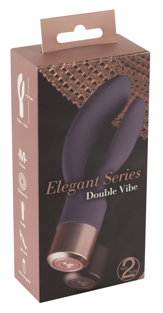 Elegant Series - Wibrator Elegant Double