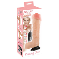 Wibrator Nature Skin Dancing Dick