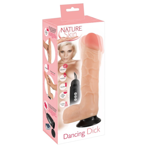 Wibrator Nature Skin Dancing Dick