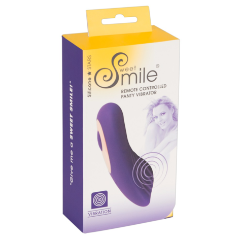 Sweet Smile Wibrator typu lay-on