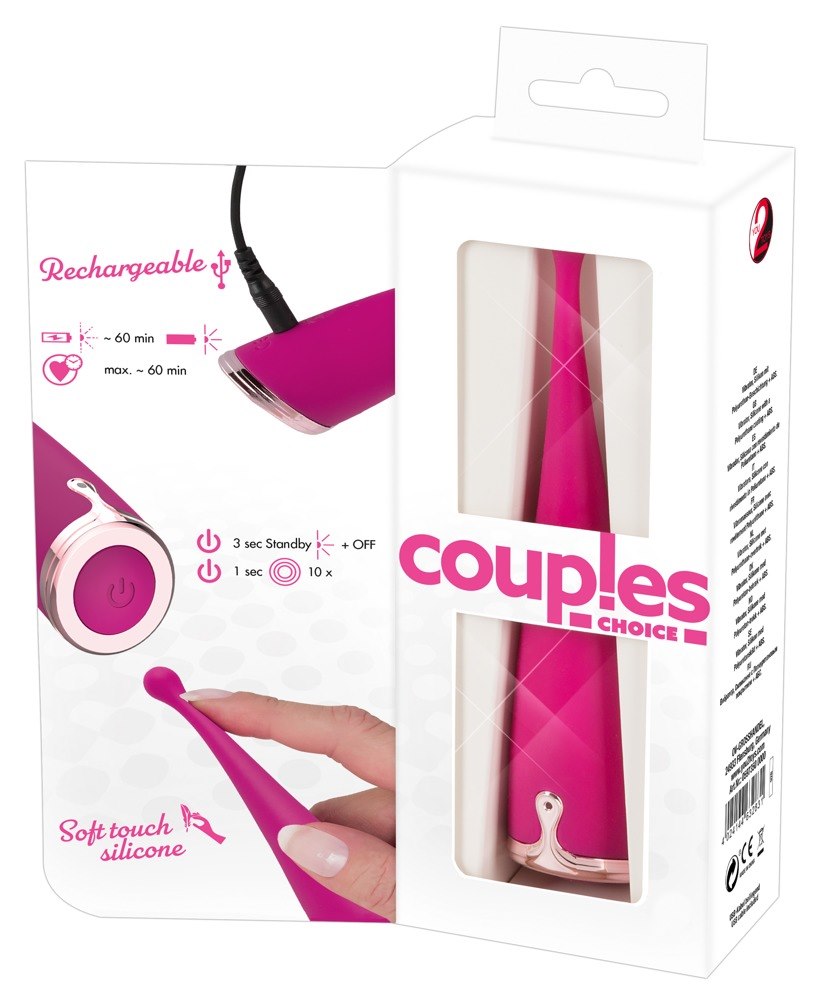 Wibrator Couples Choice do punktu G — zdjęcie 9
