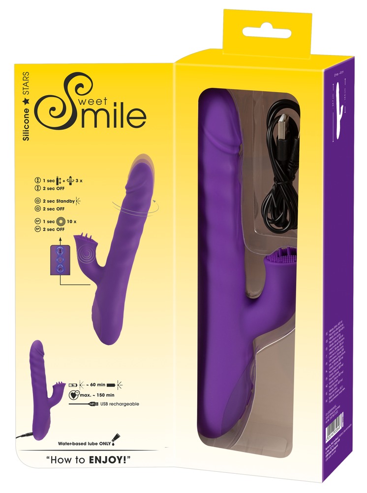 Wibrator Sweet Smile — zdjęcie 5