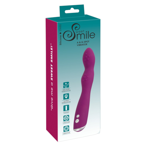 Wibrator Sweet Smile do punktu A & G