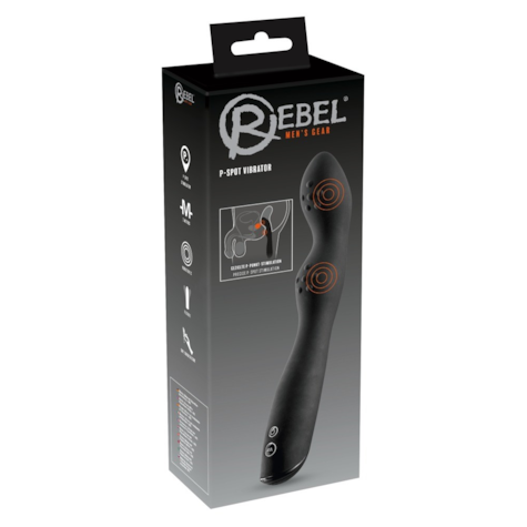 Wibrator analny do punktu P 23, 5 cm Rebel