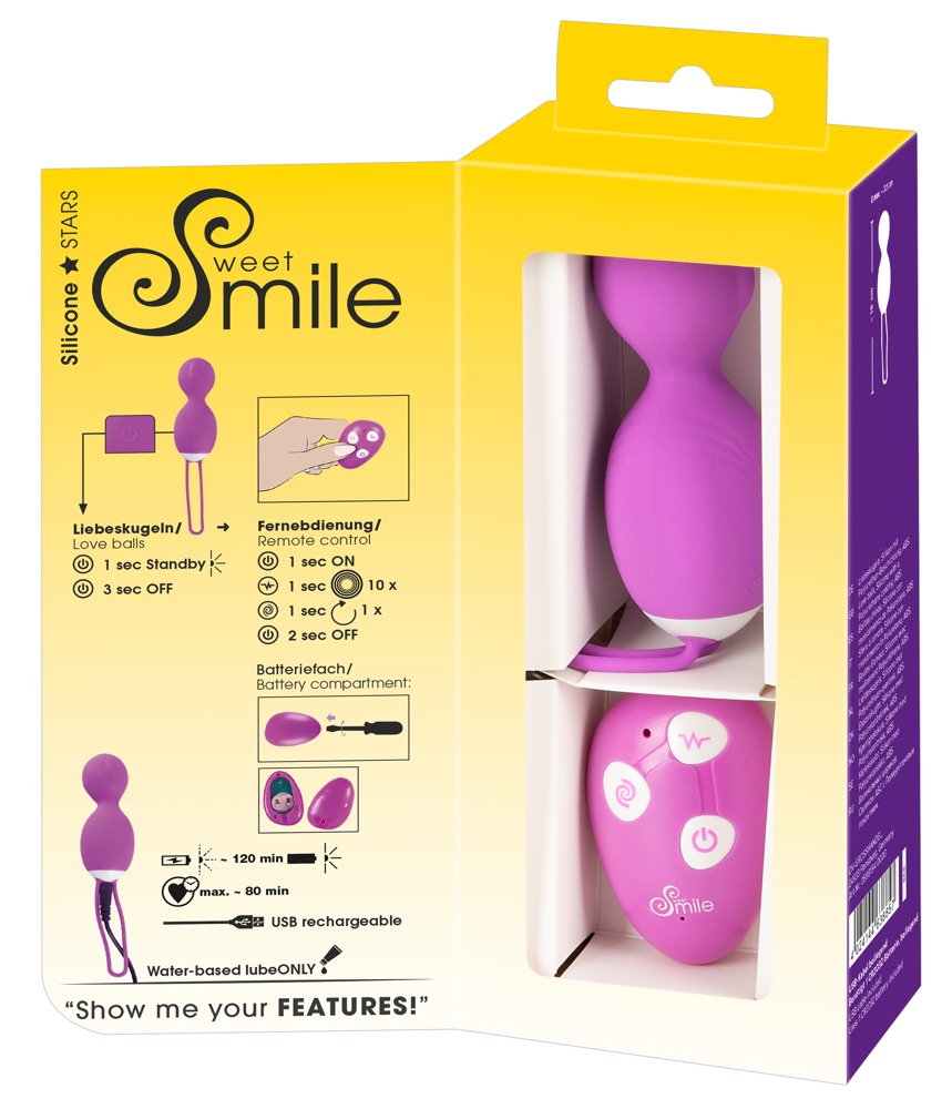Kulki Sweet Smile z rotacjami — zdjęcie 10
