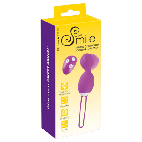 Kulki Sweet Smile z rotacjami