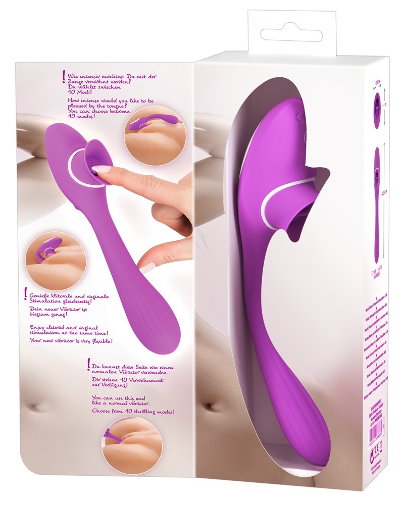 Wibrator z 2 funkcjami — zdjęcie 5