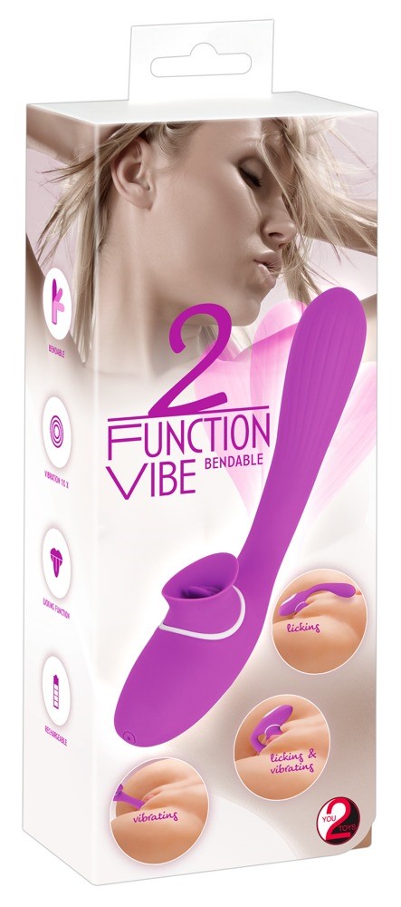 You2Toys - Wibrator z 2 funkcjami