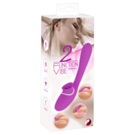 Wibrator z 2 funkcjami