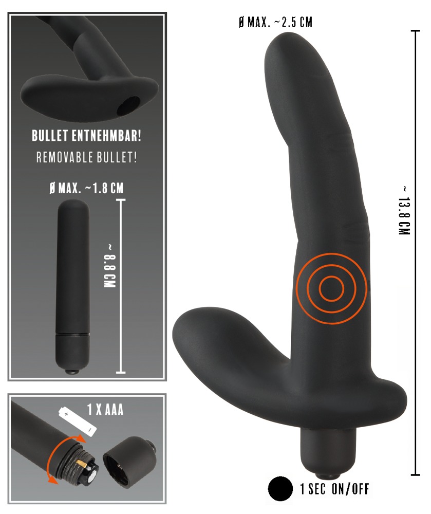 Masażer prostaty Naughty Finger Rebel — zdjęcie 3
