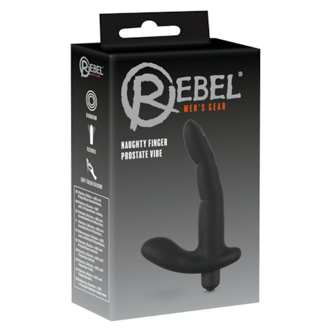 Masażer prostaty Naughty Finger Rebel