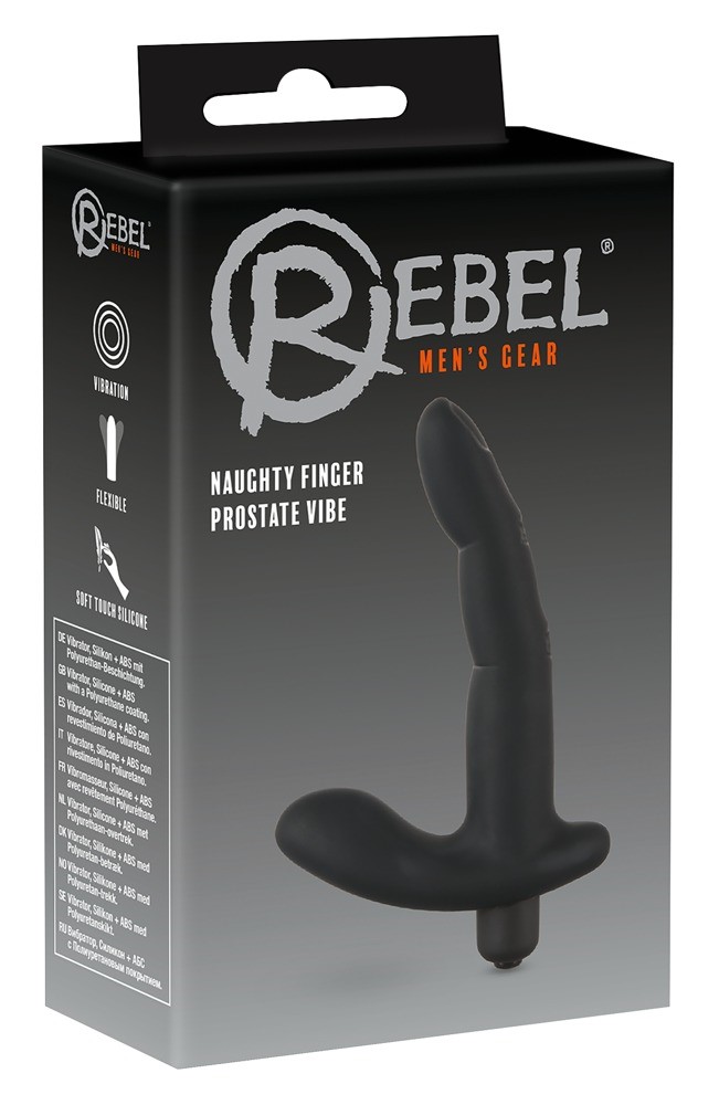 Masażer prostaty Naughty Finger Rebel