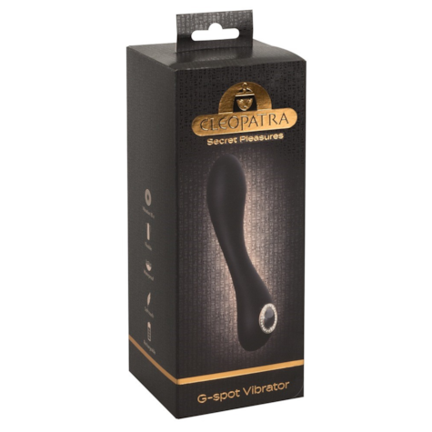 Wibrator do punktu G 19,7 cm Cleopatra