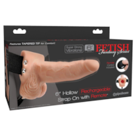 Strap on Fetish Fantasy z wibracjami dł. 17,8cm