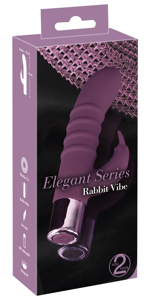Elegant Series - Wibrator 16cm Elite Elegant