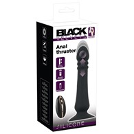Wibrator analny 19,50-20,5 cm Black Velvets
